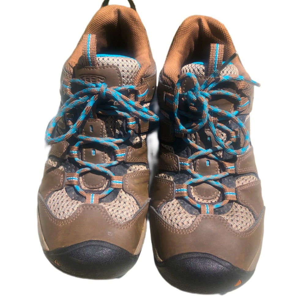 Keen | Koven | Brown/Teal | Trail Running Hiking | Low boots| sz 9